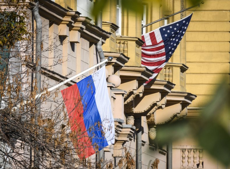 american detained russia