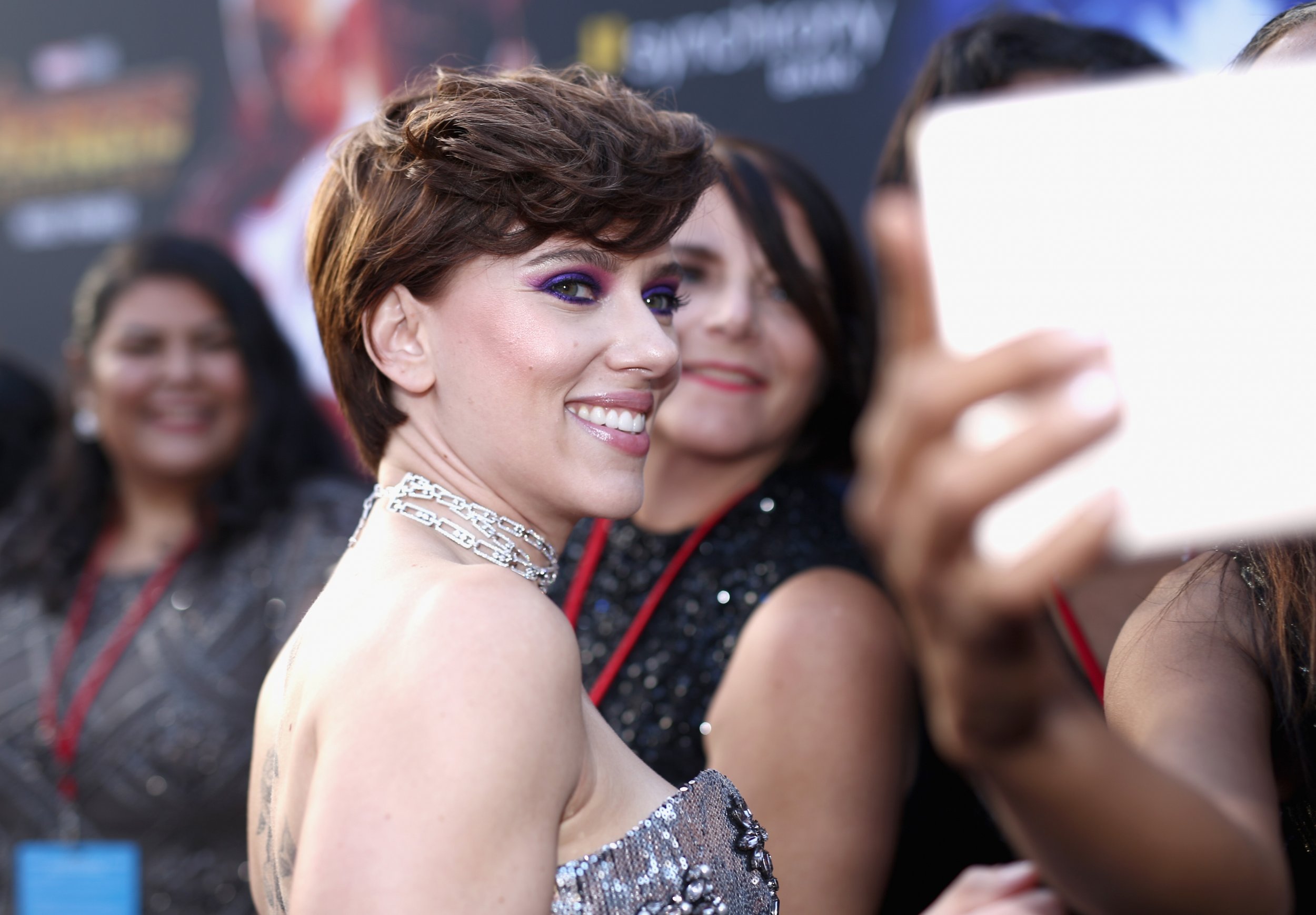 Scarlett Johansson Blasts Fake Porn That Superimposes Celebrity  