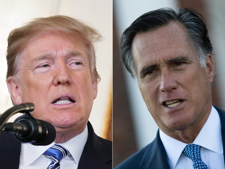 mitt romney donald trump