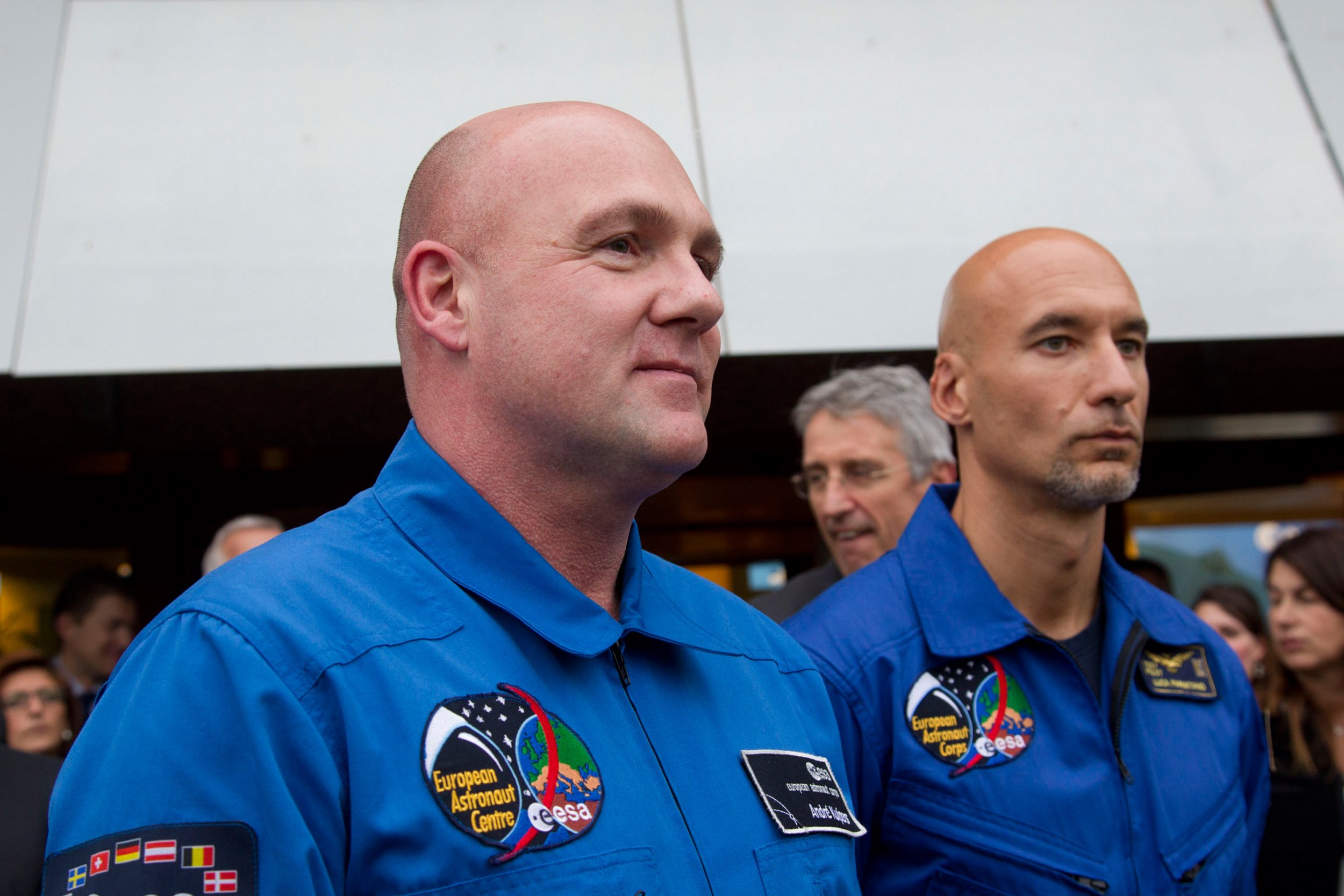 Andre Kuipers astronaut