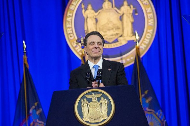 andrew cuomo, donald trump, ellis, island, speech