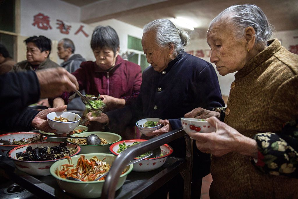 china, population, degenerating, old, weak, experts