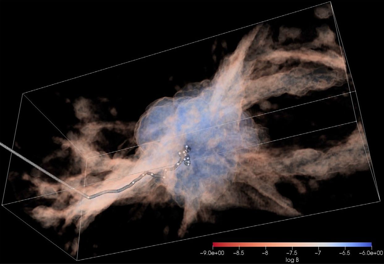 Mystery Origin of Ultrahighenergy Cosmic Ray Hotspot Explored by