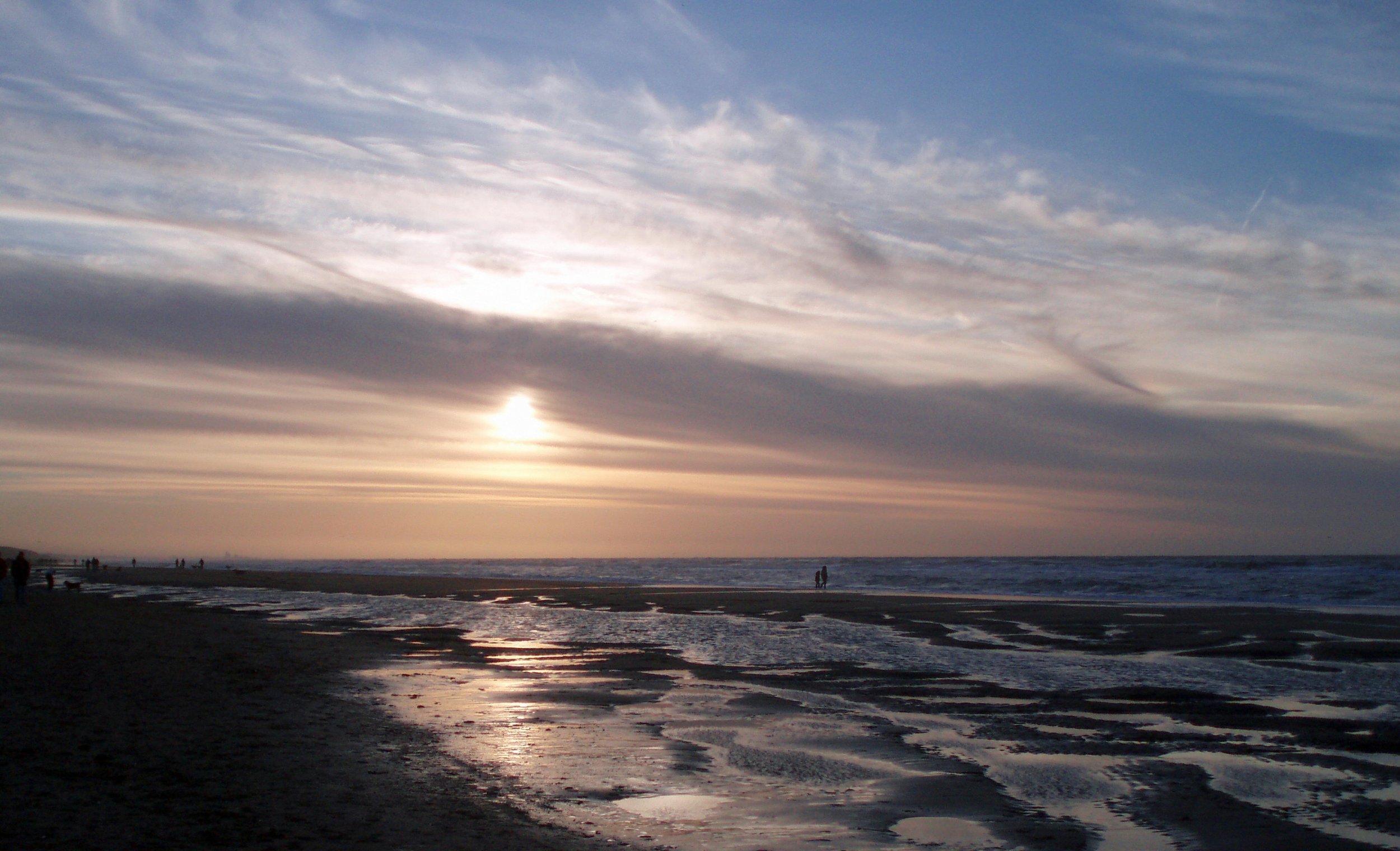 Noordwijk beach Netherlands