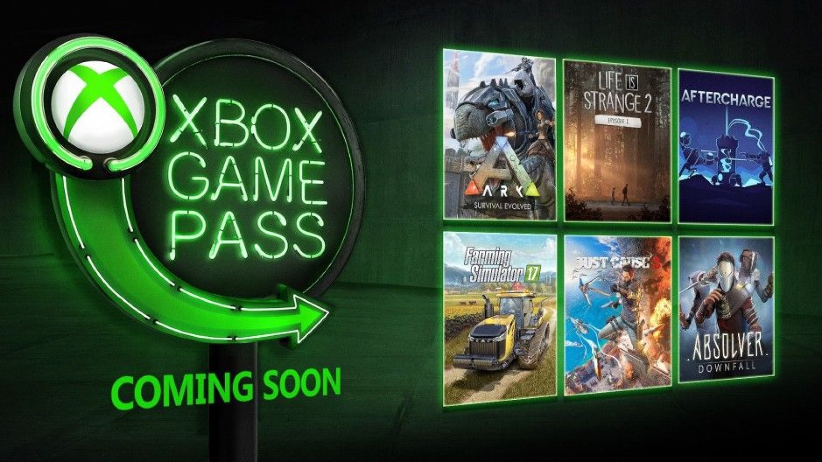lys s Forbedre Nævne Xbox Game Pass January 2019 List Includes 'Life is Strange,' 'Ark' and  'Just Cause 3'