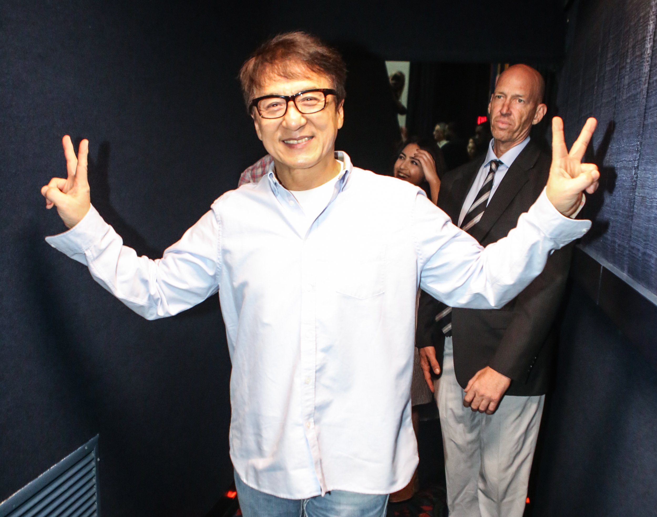 Jackie Chan, Iran, Sex Scene, Censorship, Movies