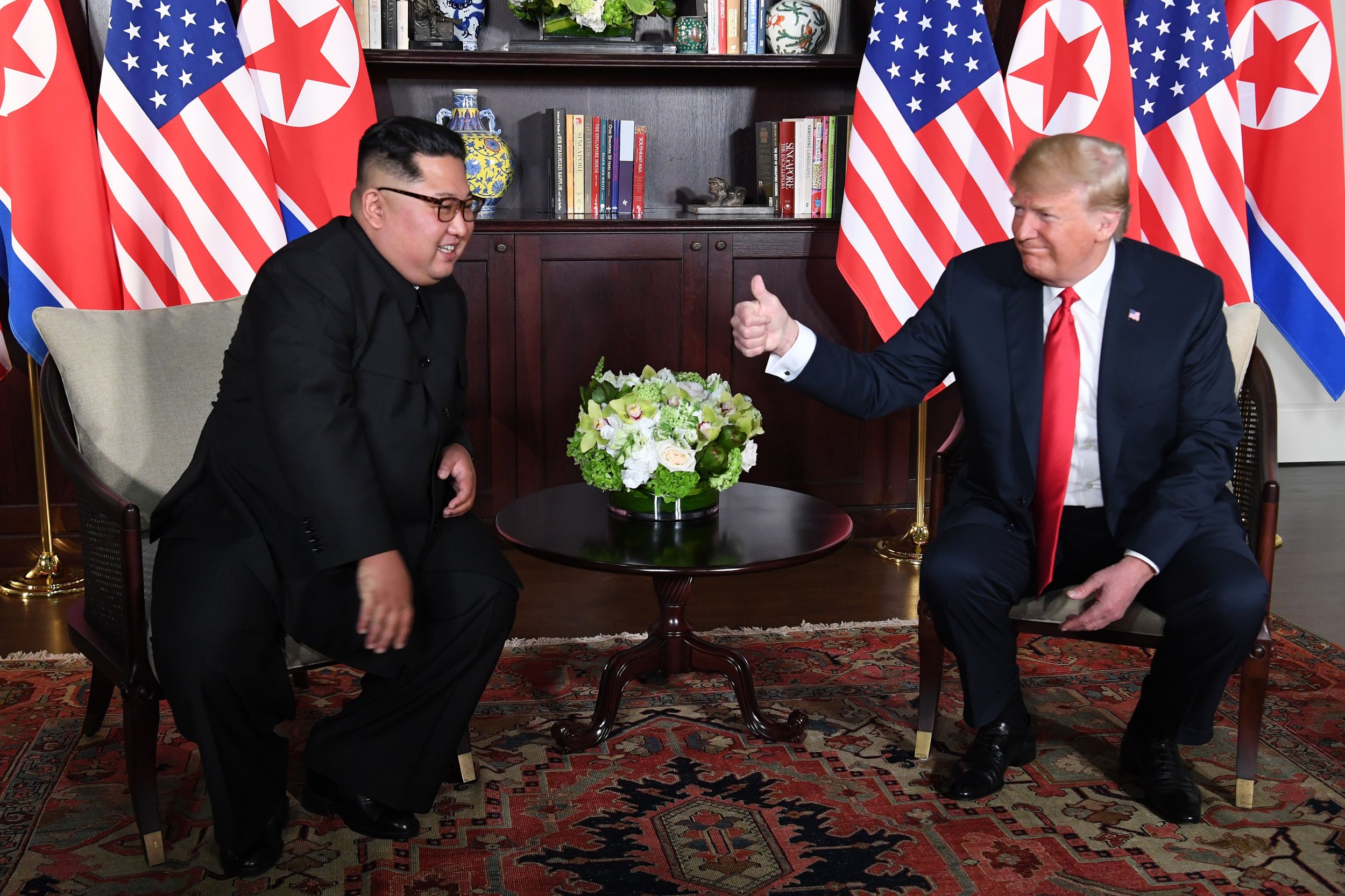 donald trump, big, fat, war, north, korea, kim