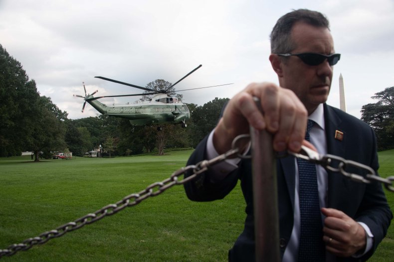 secret service arrest