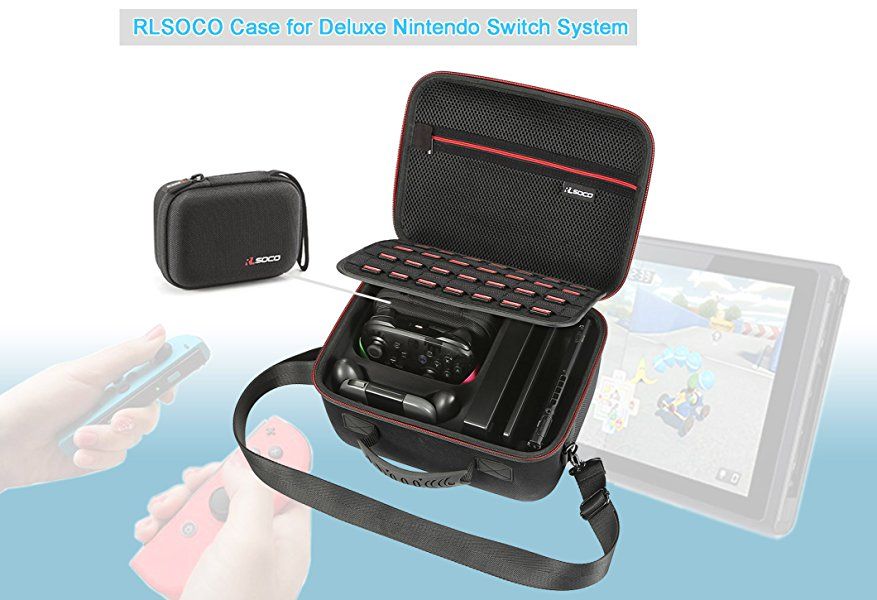 Rlsoco carrying case store for nintendo switch