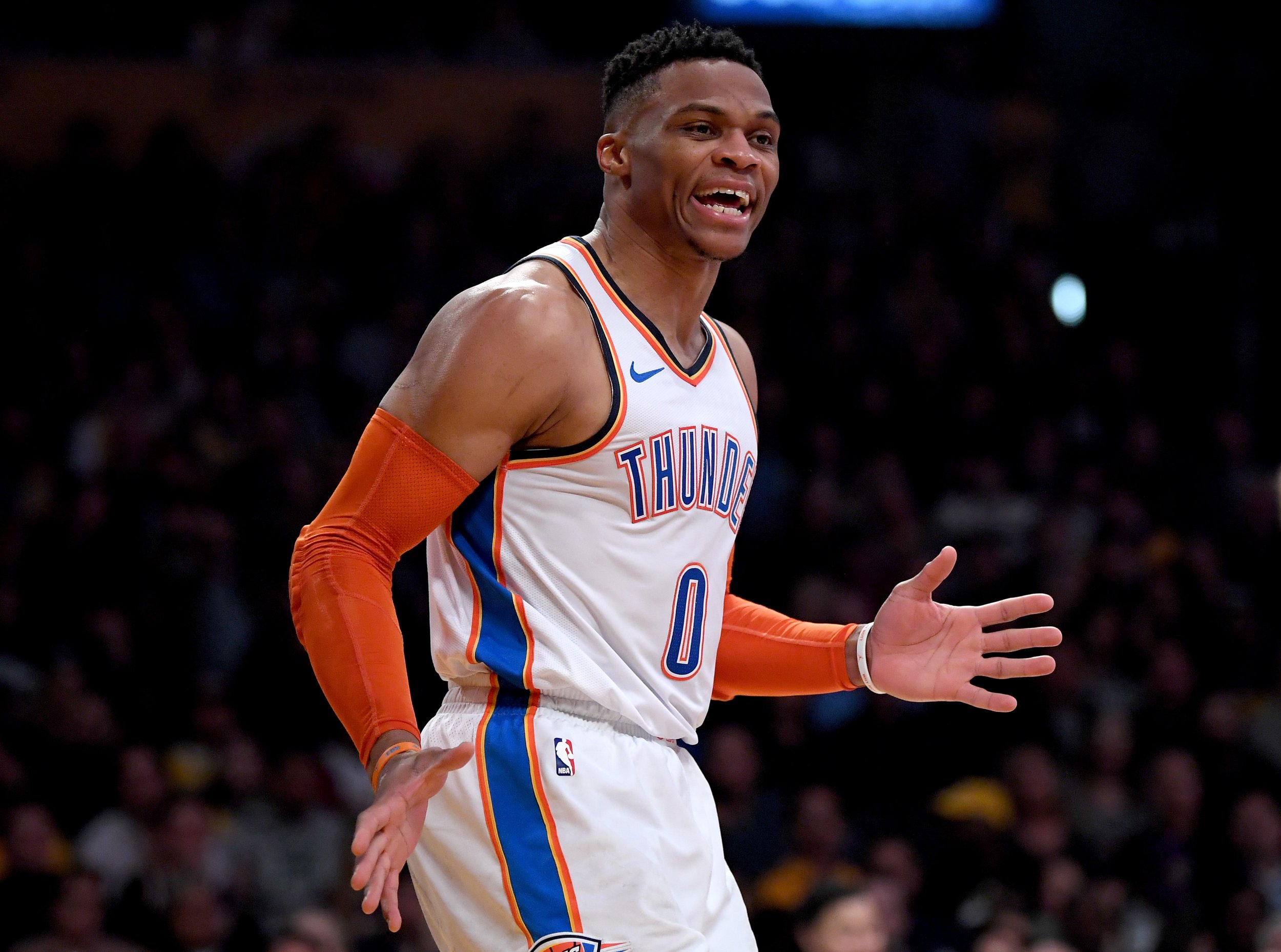 Russell Westbrook, Oklahoma City Thunder