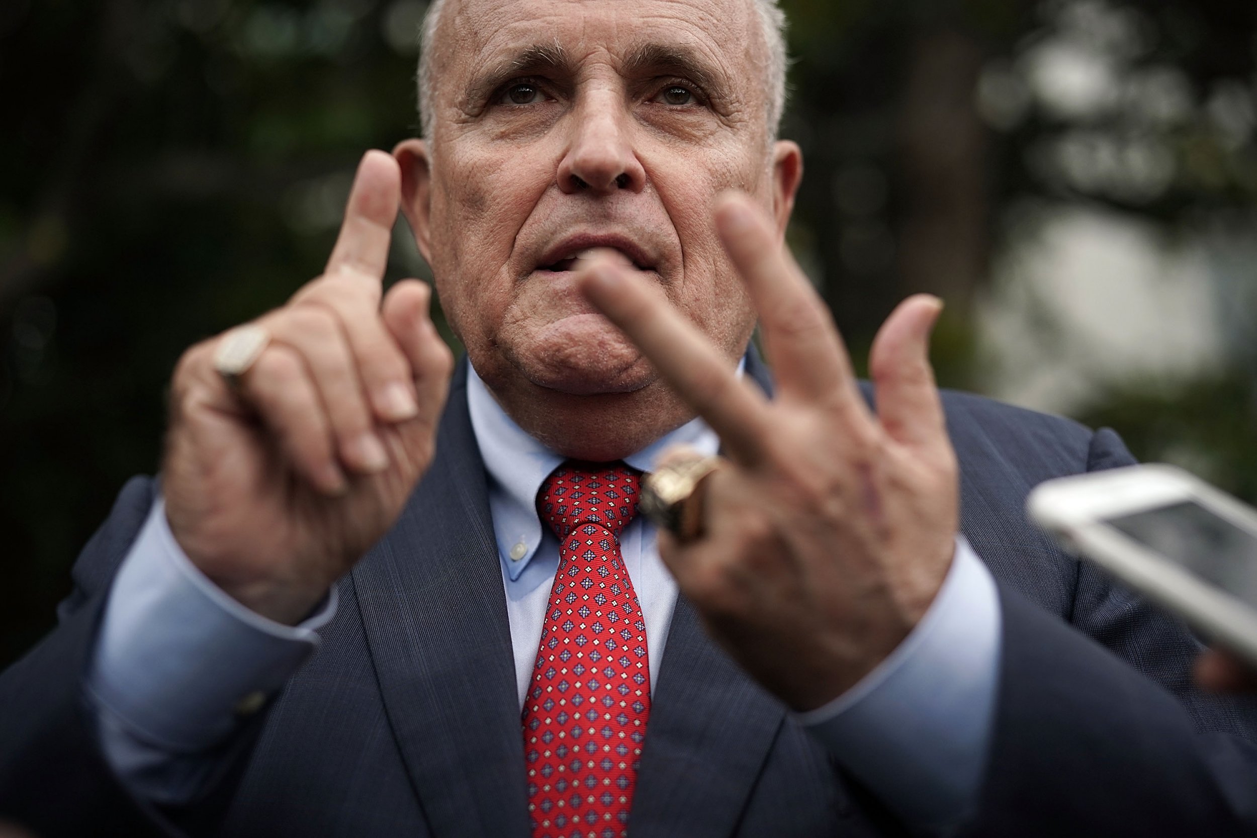 Rudy Giuliani Witch Hunt Witches