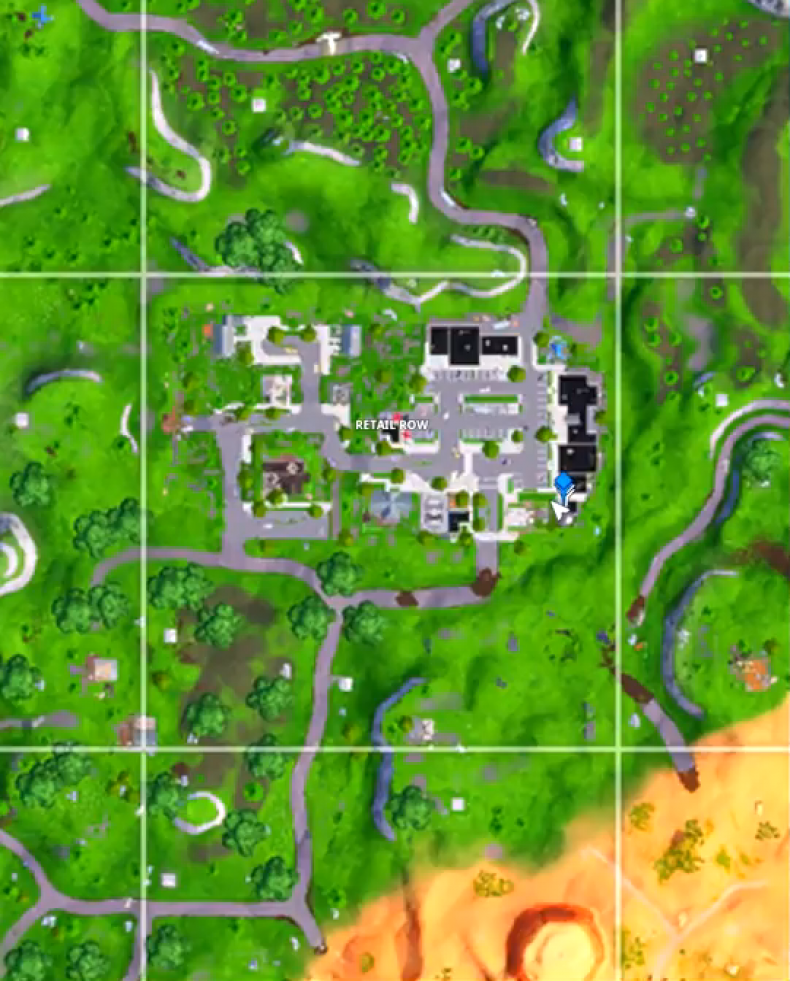 Fortnite Water Tower Location