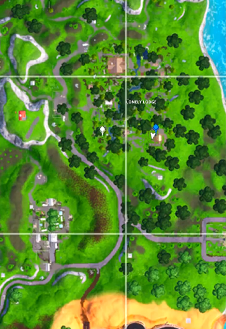 Fortnite Ranger Tower Location