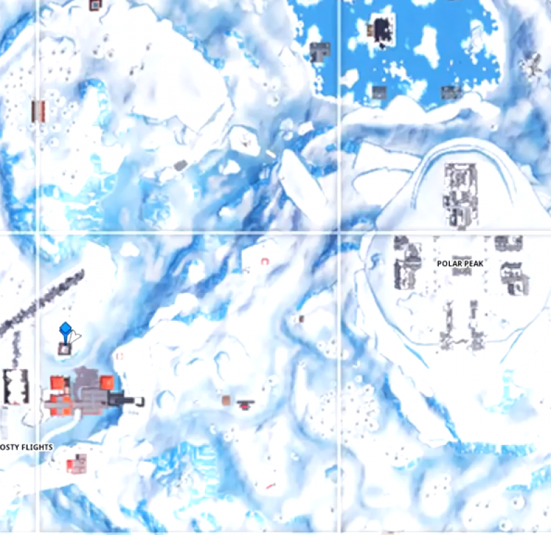 Fortnite Air Traffic Control Tower Location