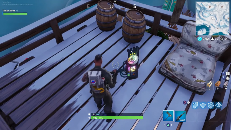 Fortnite secret battle star week 5 location