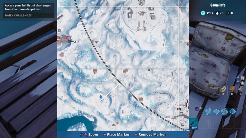 Fortnite secret battle star week 5 map