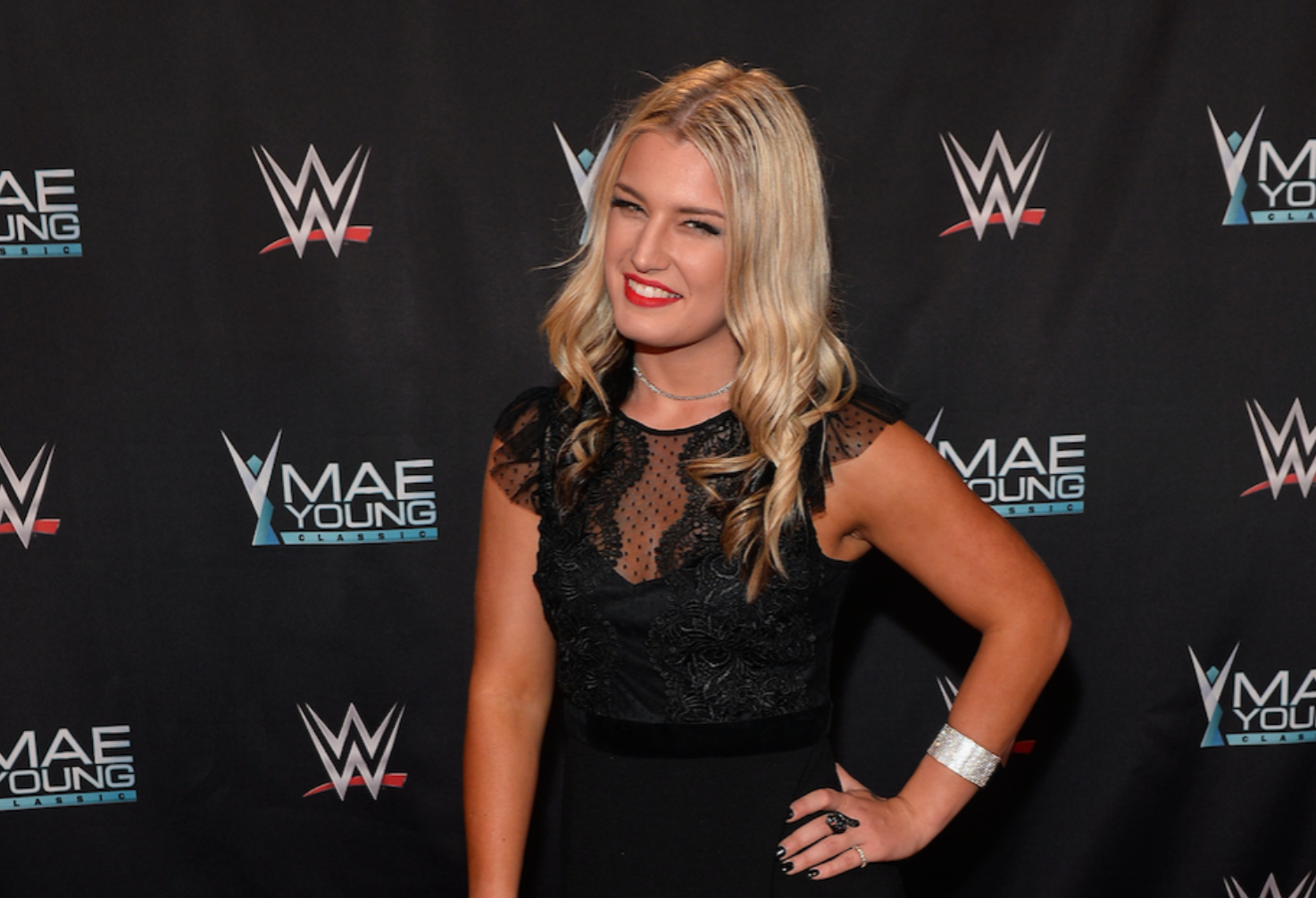 WWE's Toni Storm backed by Paige and wrestling fans amid nude photo le...