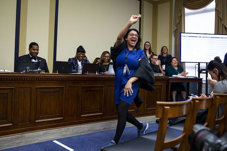 Rashida Tlaib member-elect lottery Congress