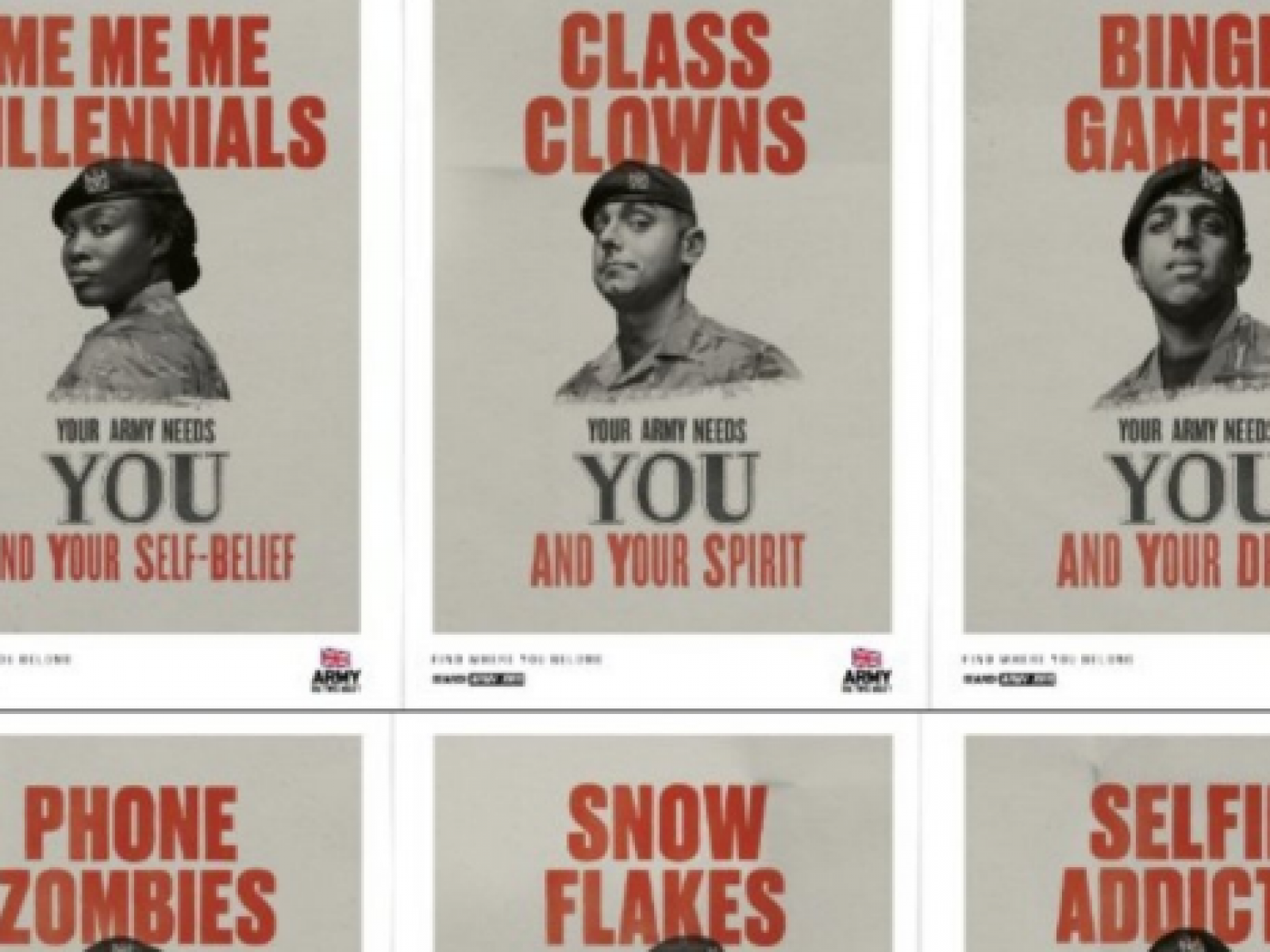 British Army Recruits Millennial Snowflakes And Binge Gamers