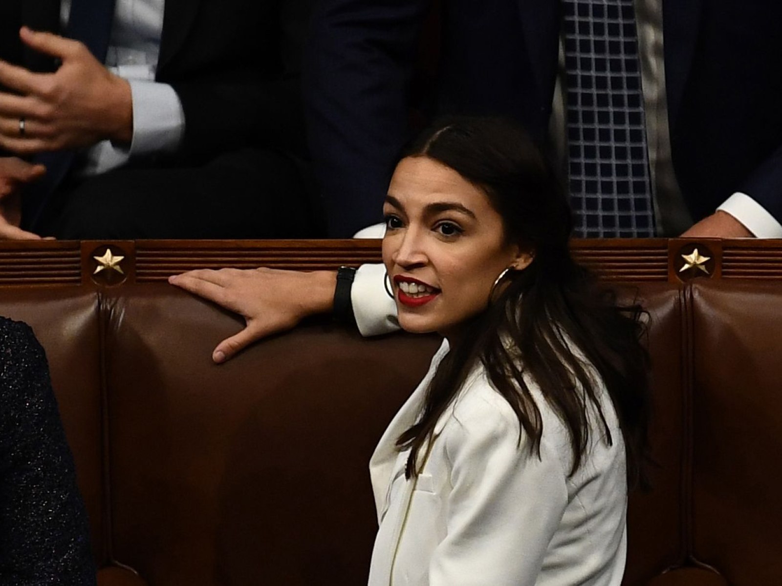 Aoc Getting Booed Aoc Getting Booed