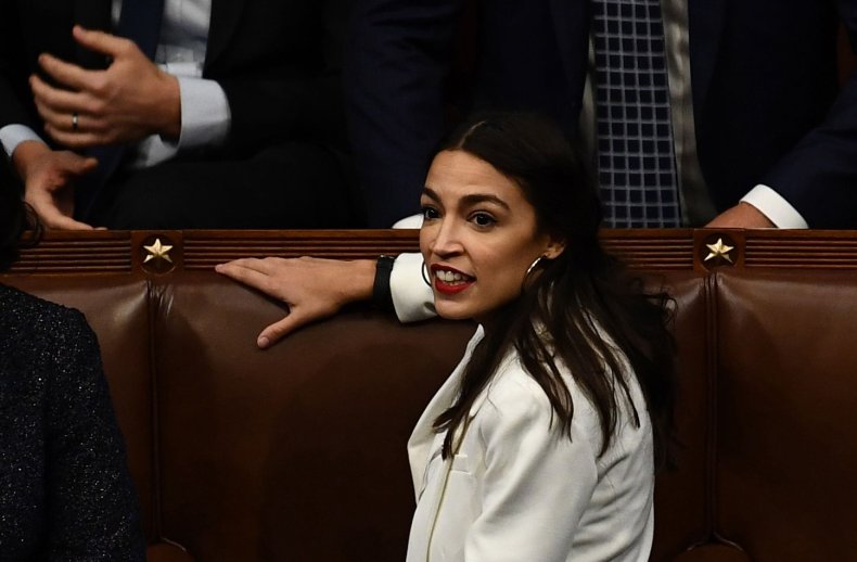 Alexandria Ocasio-Cortez AOC