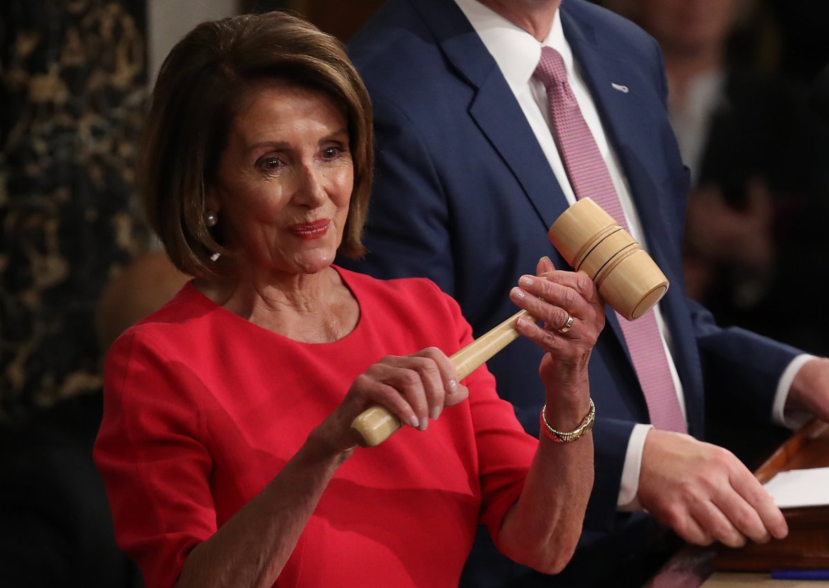 Nancy Pelosi Speaker gavel