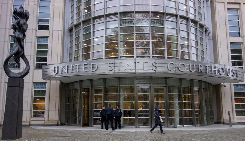 El Chapo trial Brooklyn court
