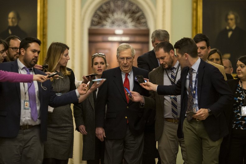 Mitch McConnell Senate
