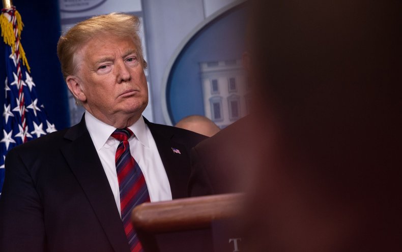 Donald Trump White House shutdown