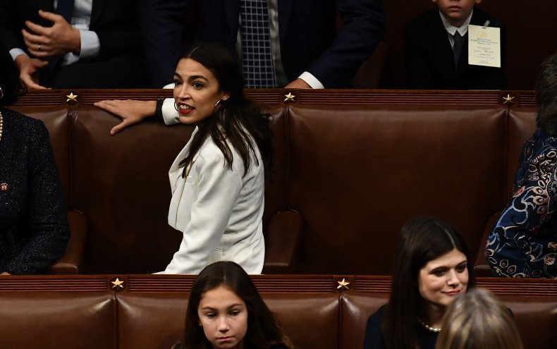Alexandria Ocasio-Cortez Suggests Millionaires May Have to Pay 70 Percent Taxes to Fund Green New Deal Climate Initiative 
