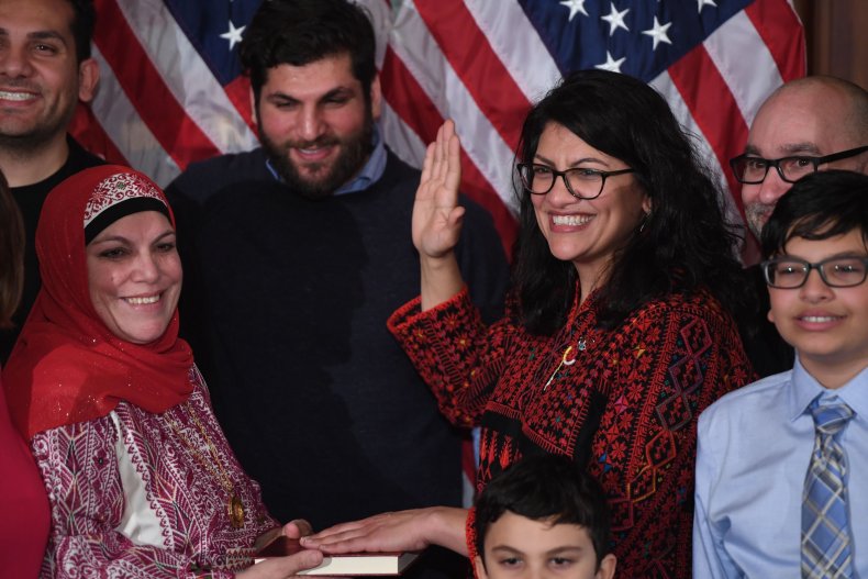 rashida tlaib, impeach, donald, trump, apologize