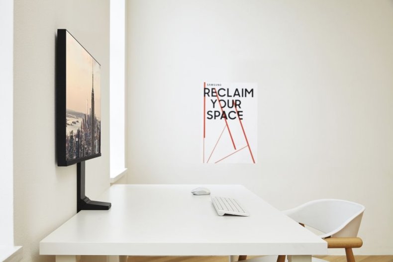 Samsung space monitor price Ces 2019 space saving monitor specs release date