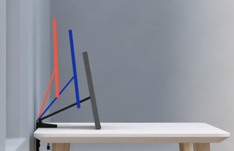 samsung space monitor space saving price release date specs Ces 2019