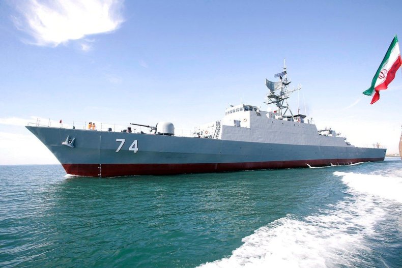 IranSahandDestroyer