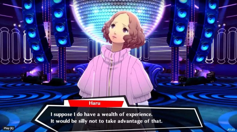 haru persona 5 dancing interview wada haru persona 5 dancing interview wada
