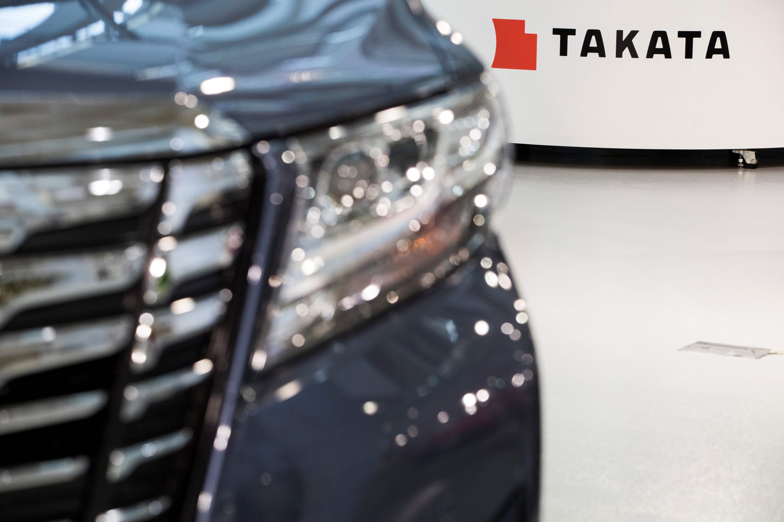 takata car and logo