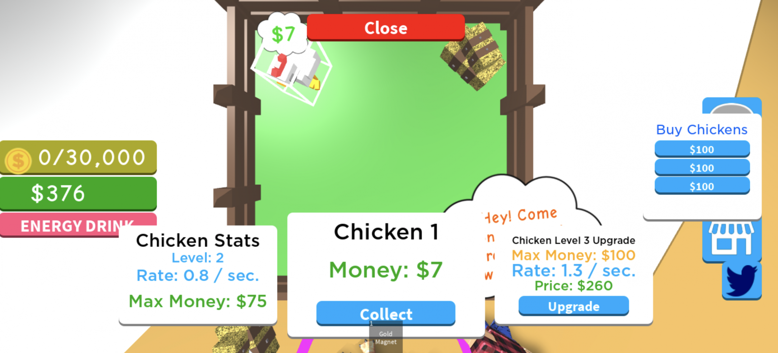 Chicken Simulator 2 Codes