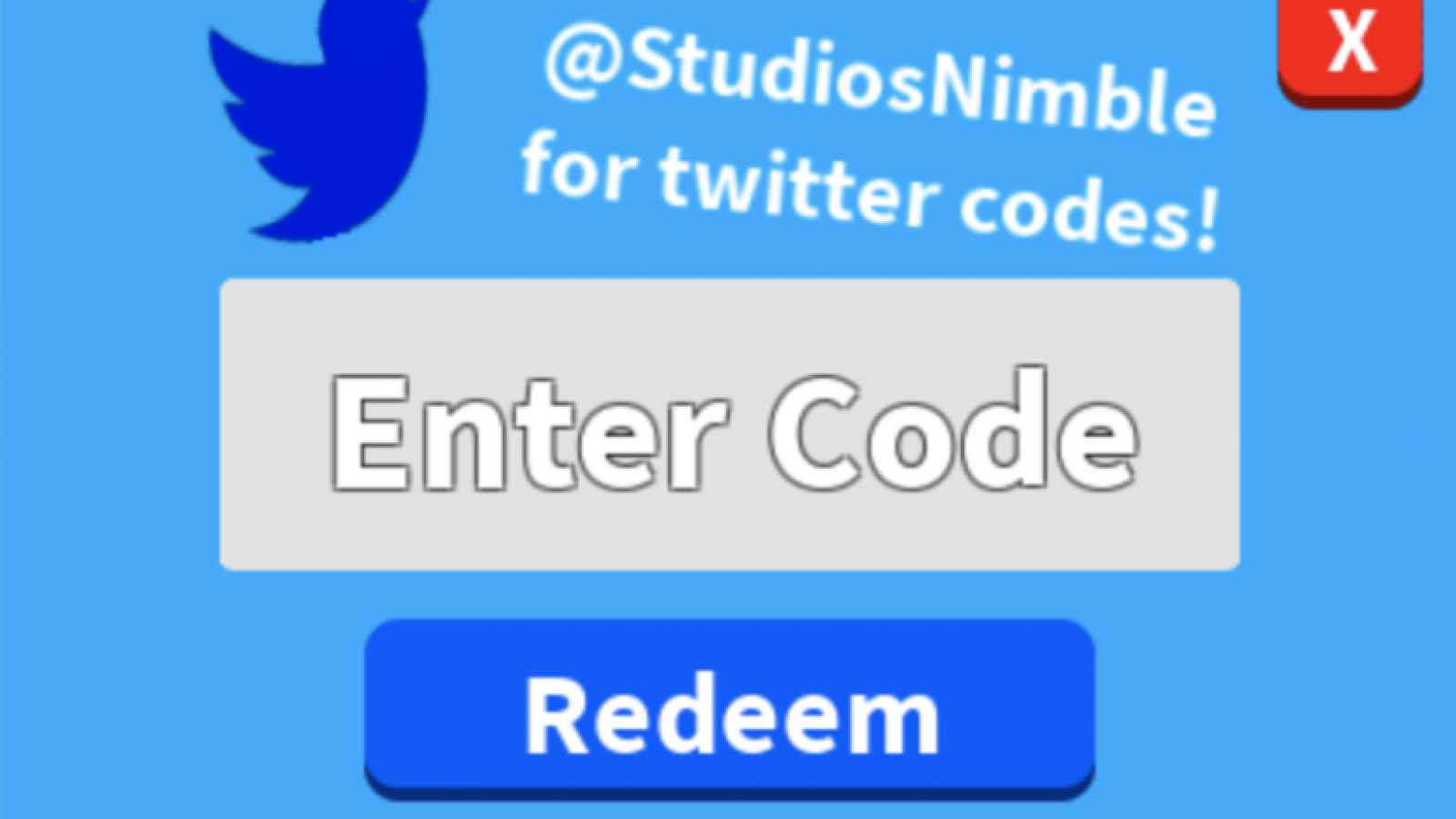 Code For Twitter Bird Roblox Candy Simulator