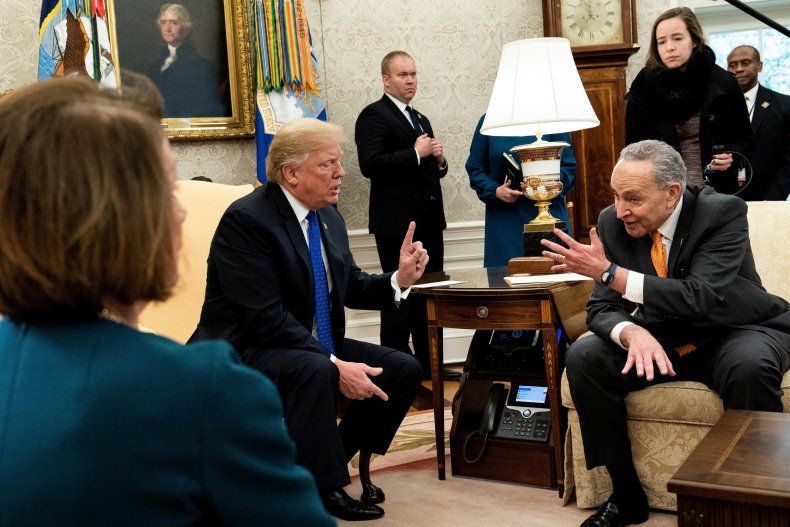 Schumer, Trump, shutdown, months, years Schumer, Trump, shutdown, months, years