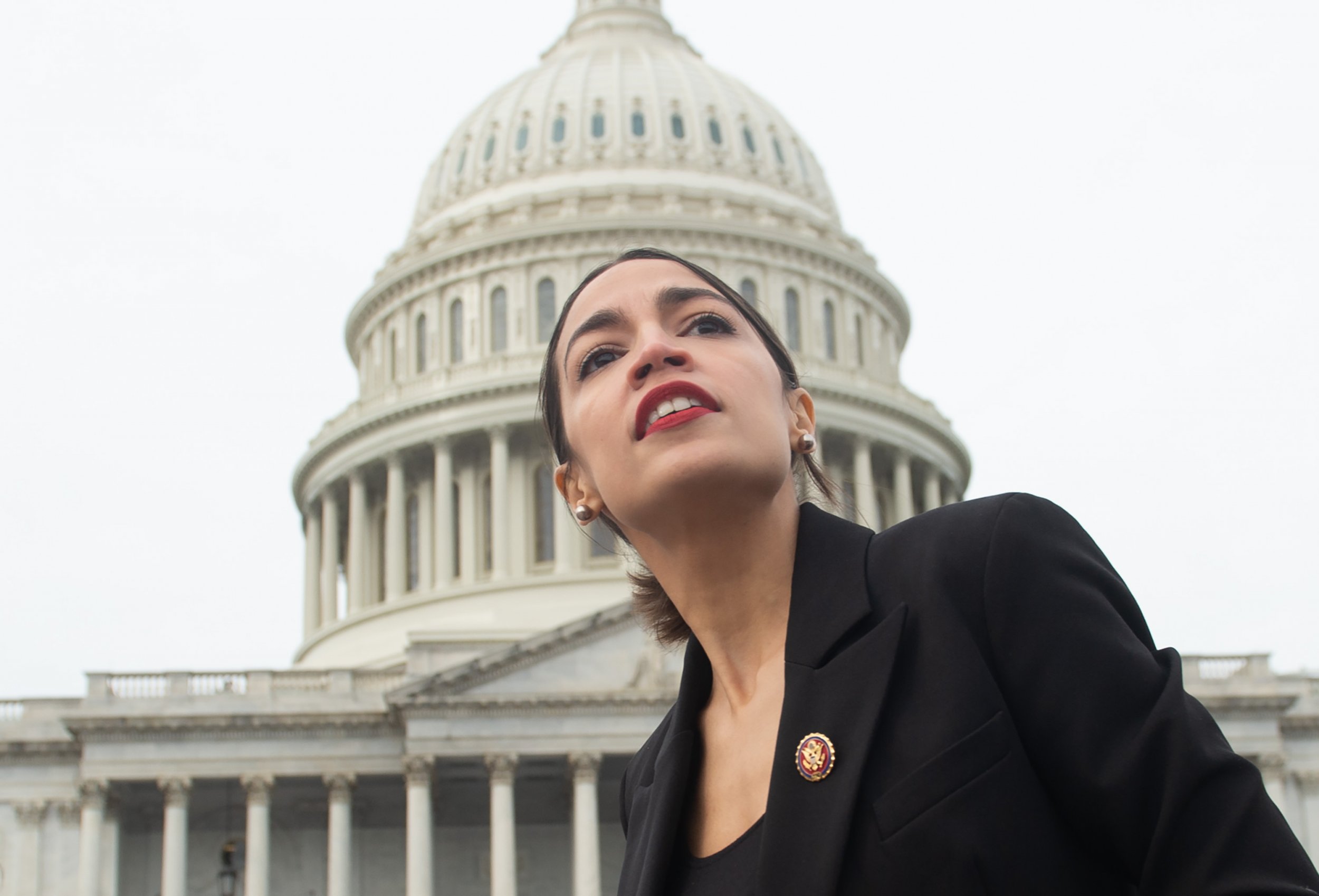 Alexandria Ocasio-Cortez: Hypocritical Republicans Forgive Trump's Sexual Assault, but are Outraged by Tlaib's Swearing