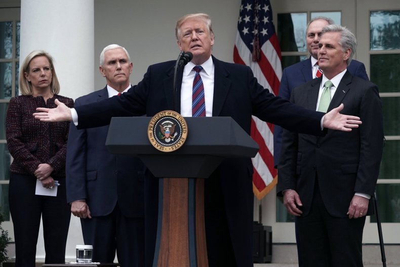 Trump Dismisses Federal Workers Affected by Shutdown as 'Democrats' as Negotiations Continue