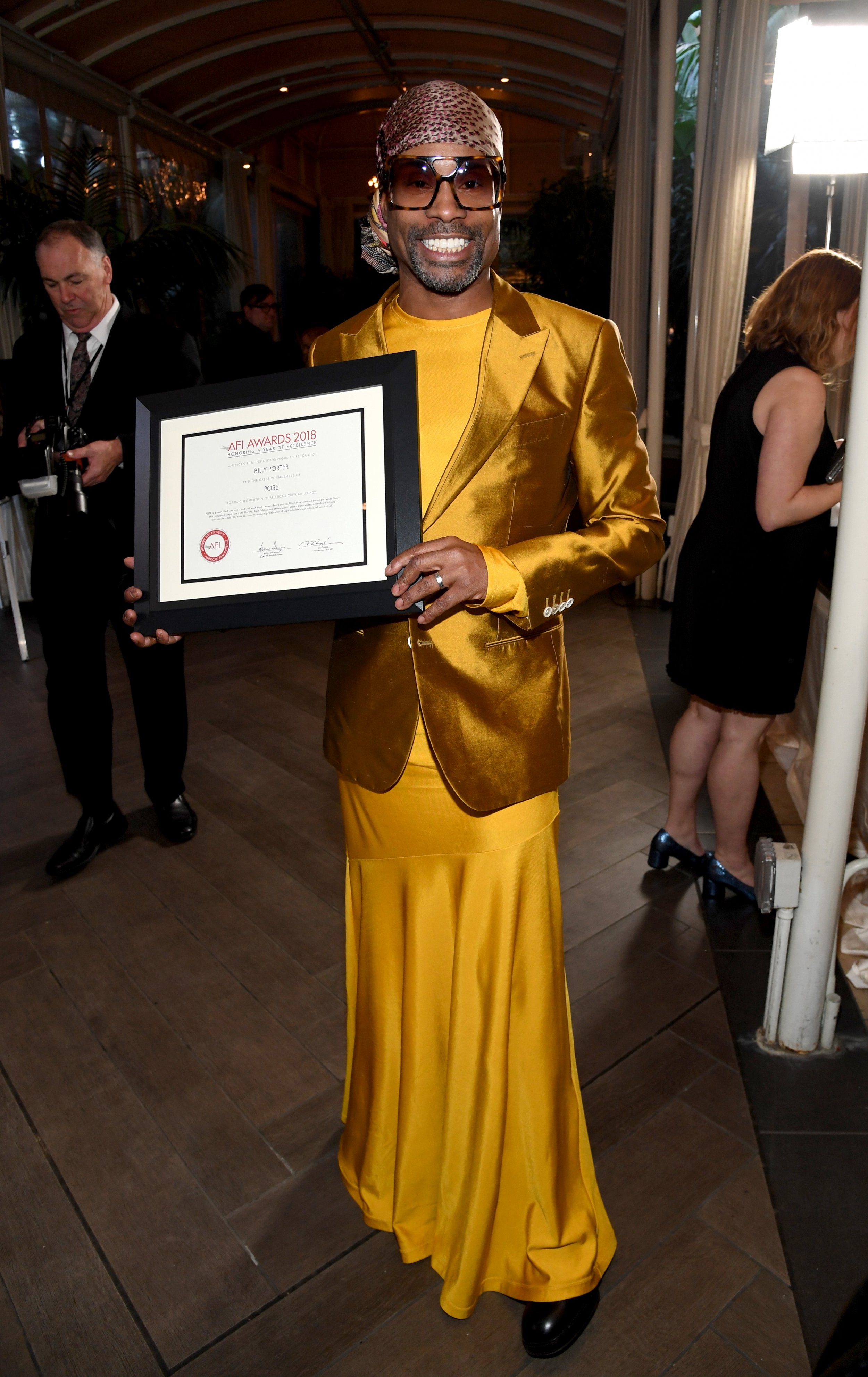 GettyImages-1077309900 actor Pose Billy Porter AFI