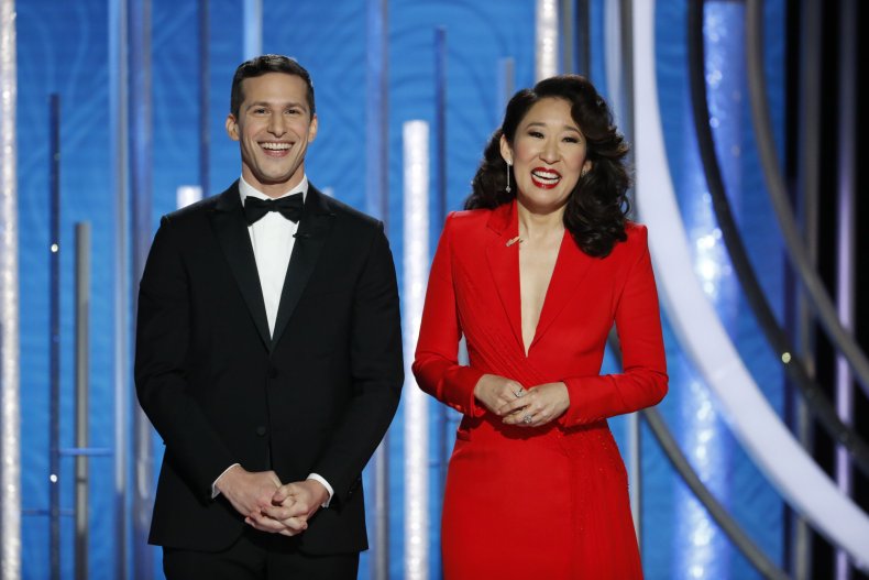 Golden Globes Hosts