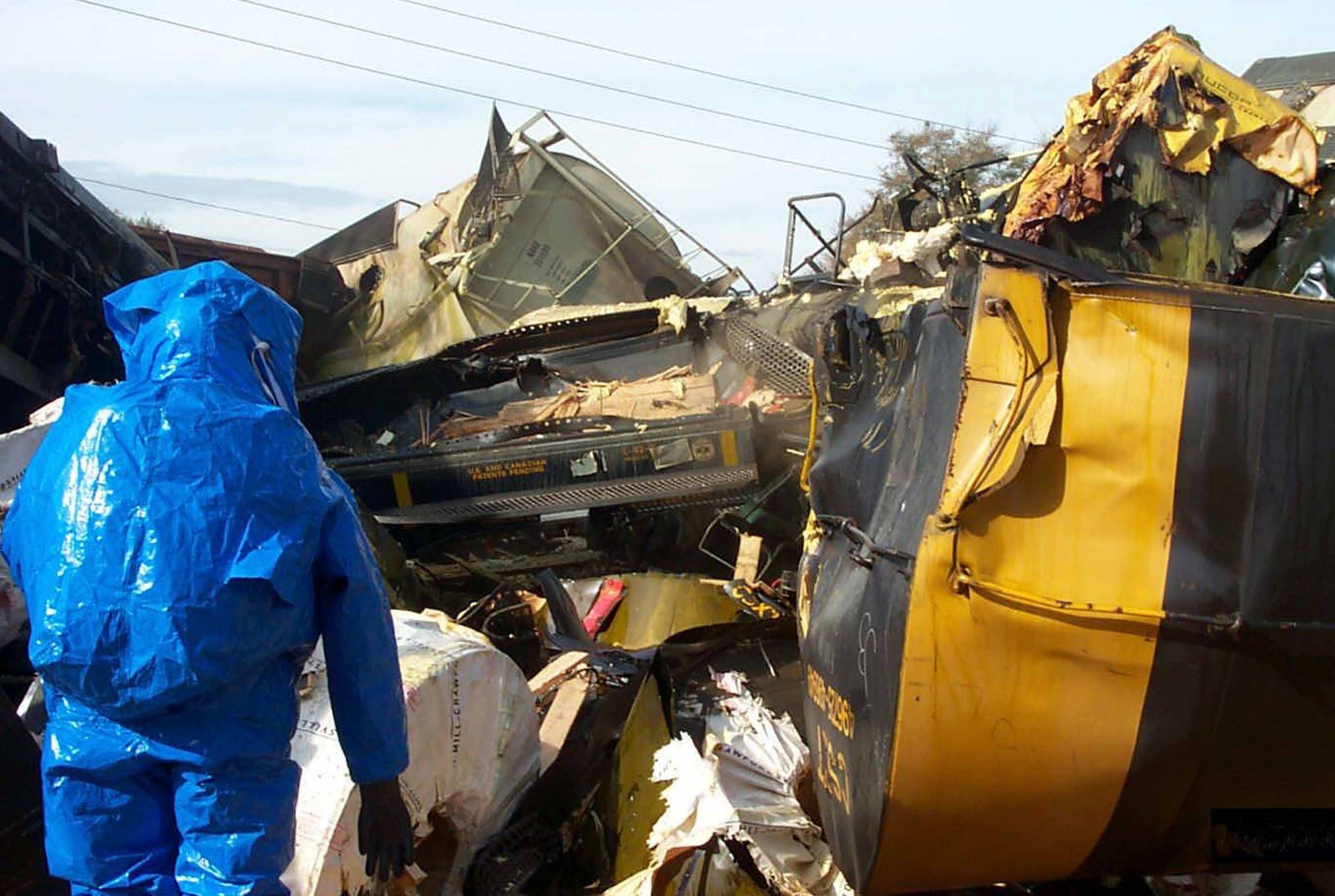 train chemical spill 