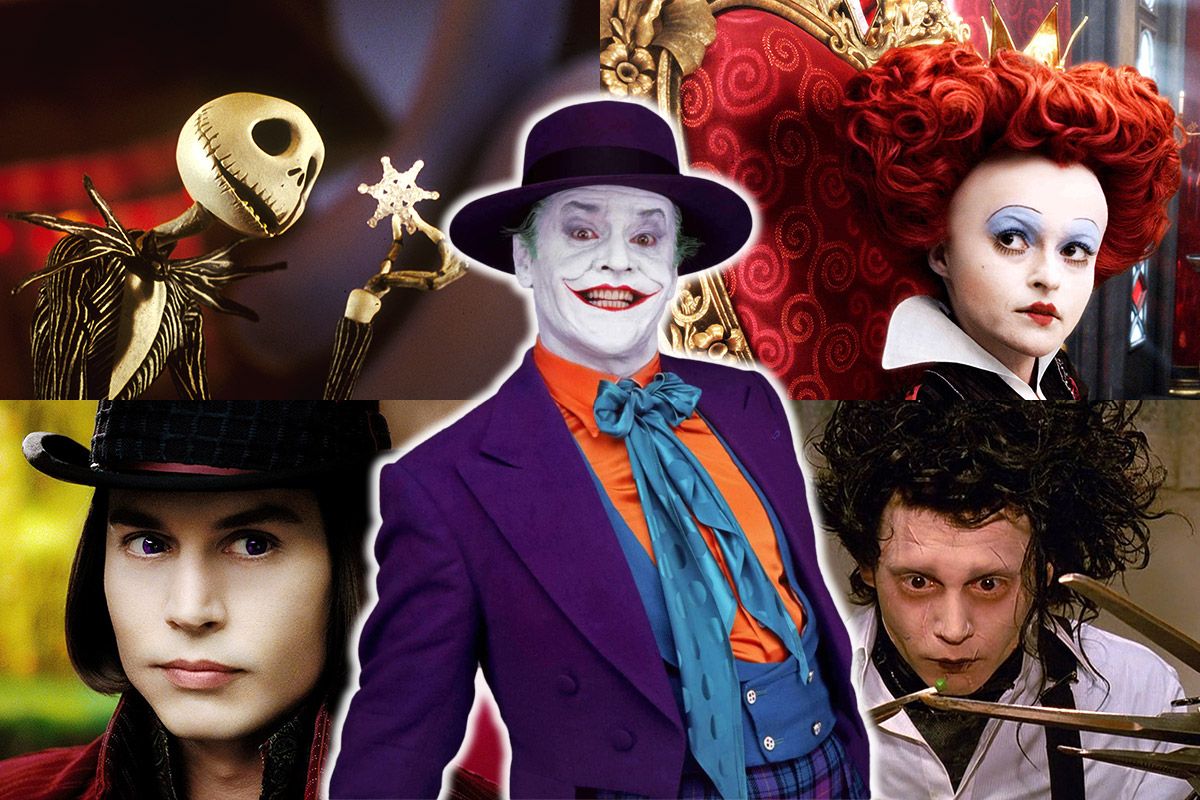 most popular tim burton movies