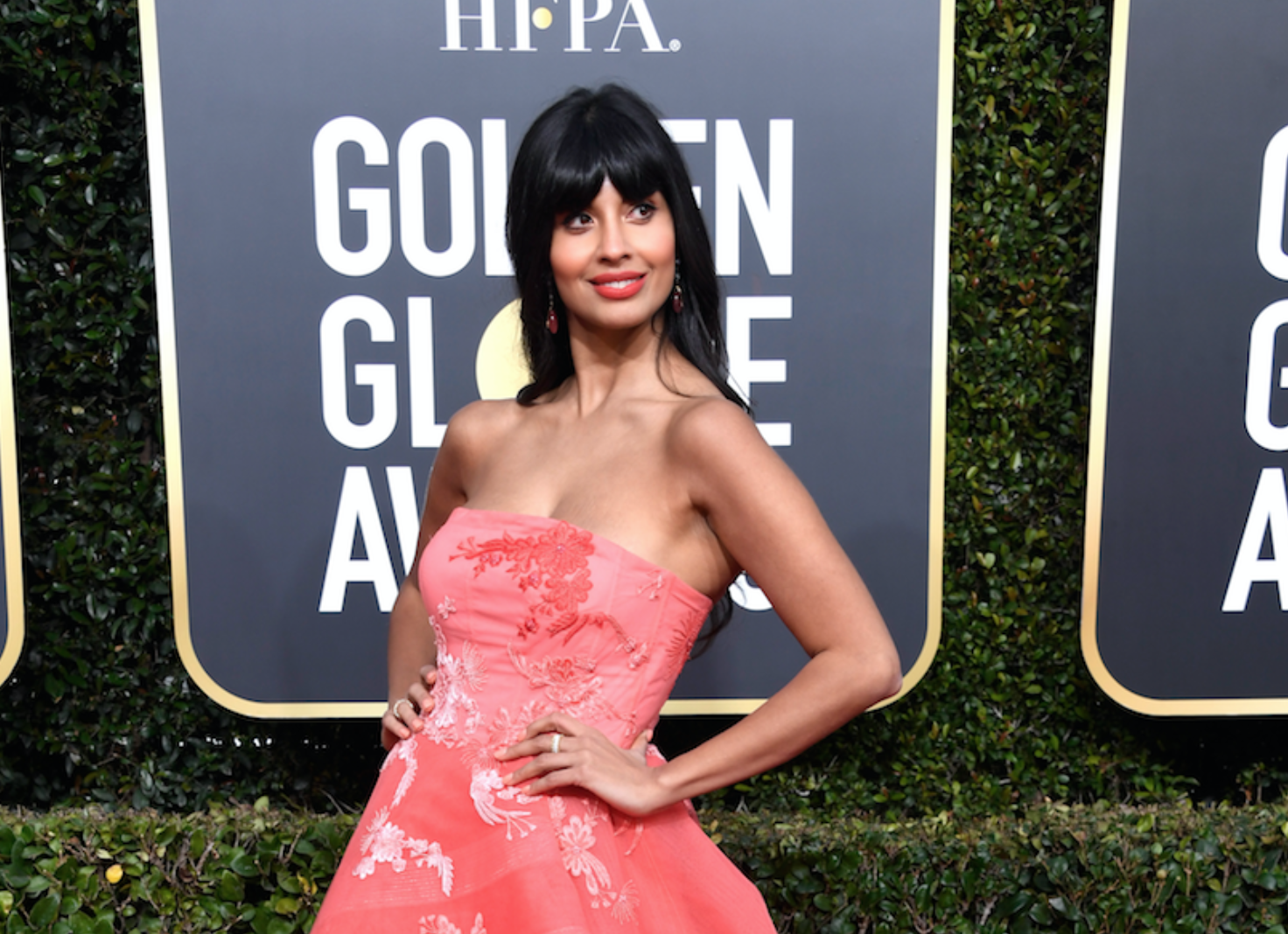 Jameela Jamil Golden Globes Name Snafu