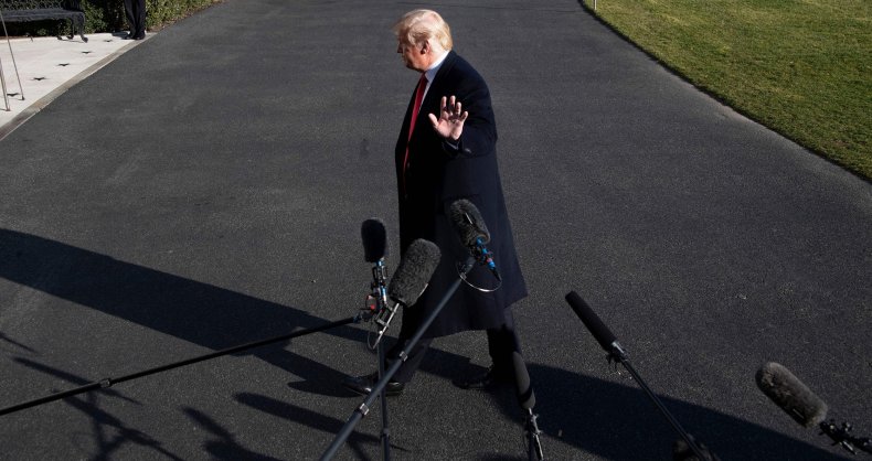 Donald Trump Border Wall Stalemate Could Soon Eclipse Previous Shutdown Record