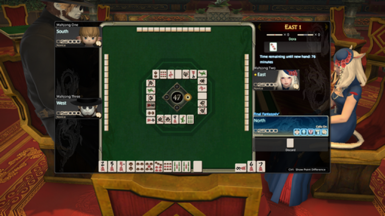 Final Fantasy XIV Patch Notes 4.5 Update new games mahjong