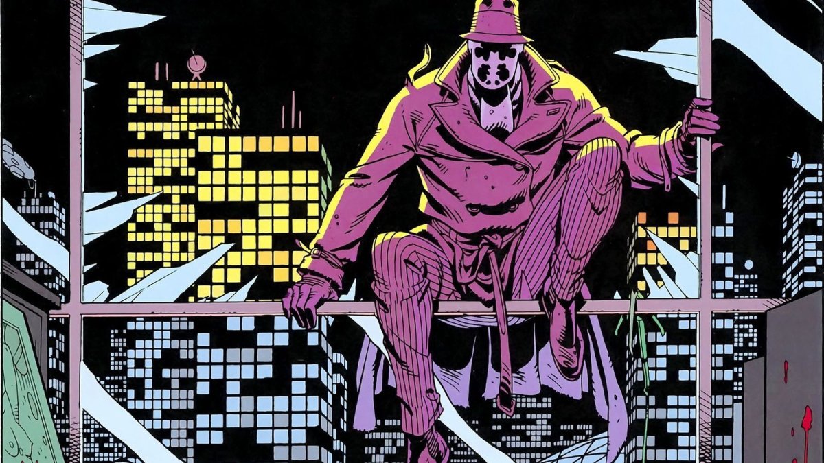 HBO'S 'Watchmen' Gives First Look at Rorschach and an Older Ozymandias