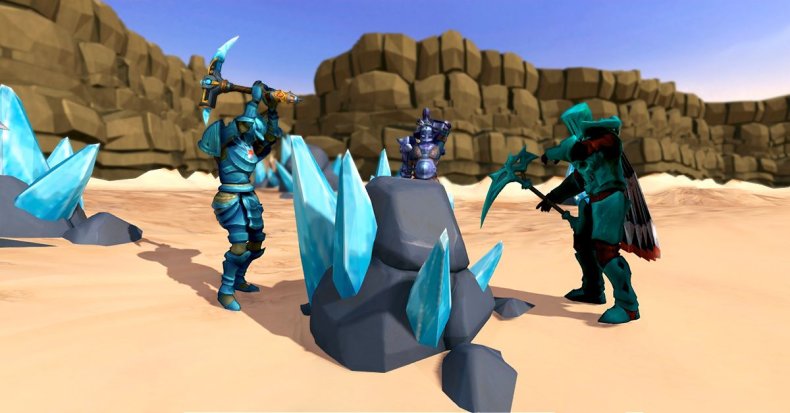 Runescape' Mining and Smithing Rework Update: Get Your Elder Rune Pickaxe  and Blast Fusion Hammers Ready …
